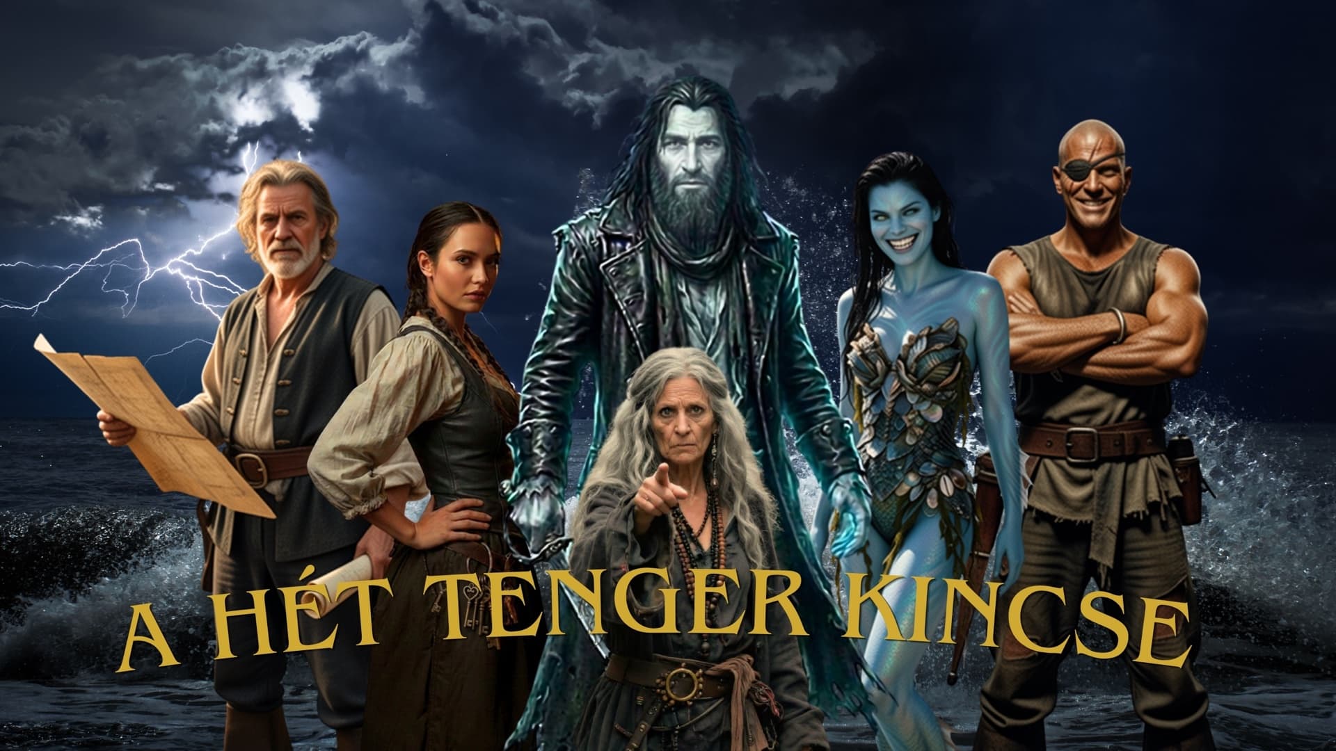 A hét tenger kincse